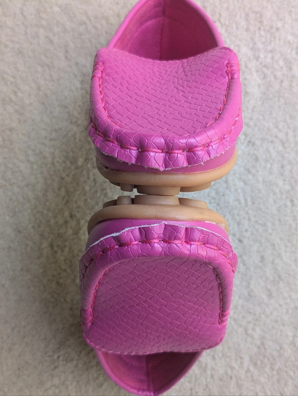 Brand New Pink Loafers Moccasins - Girls EU 28 / US 11